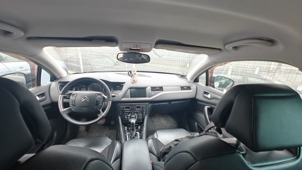 Citroën C5 Exclusive | 2.0 HDI (163 CP) | Hydractive 3+ | Masaj & Webasto