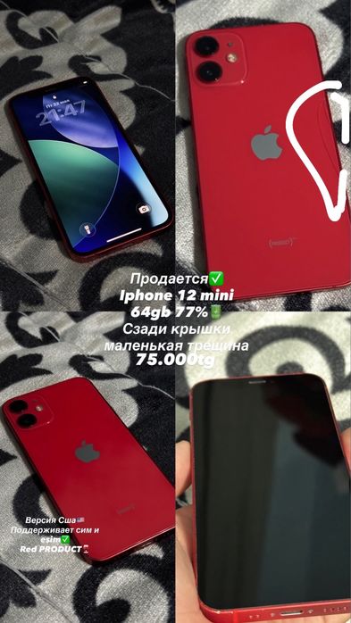 Айфон 12 мини Iphone