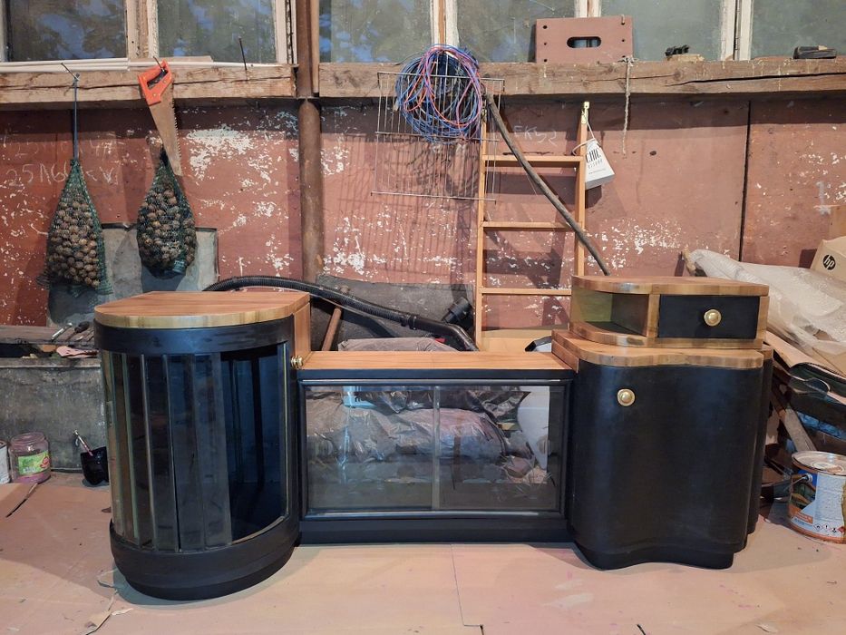 Mobila comoda revopsita