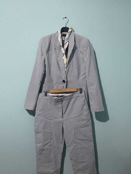 Костюм Zara, сив