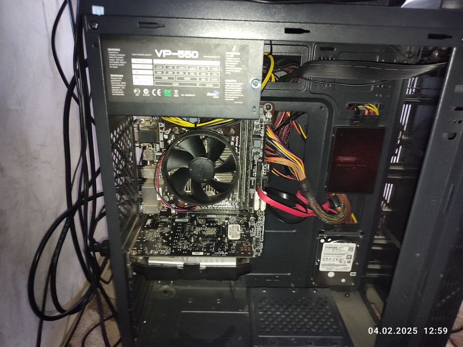 Продам i7 4770 / 1050Ti