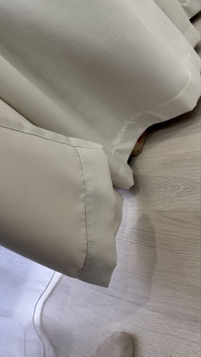 штор с тюлем 600/295см