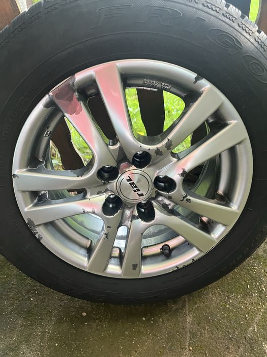 Джанти с гуми Бартер