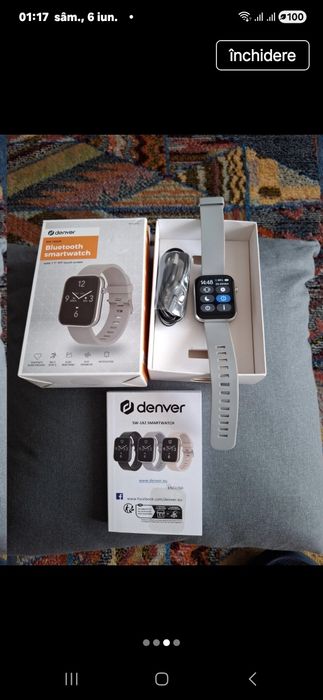 Smartwatch Denver SW 182