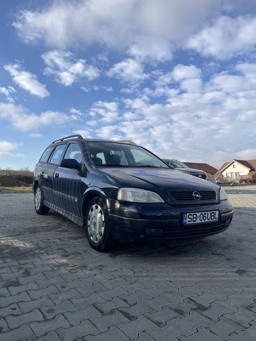 Opel astra G 2001 , Km Reali, Unic Proprietar!