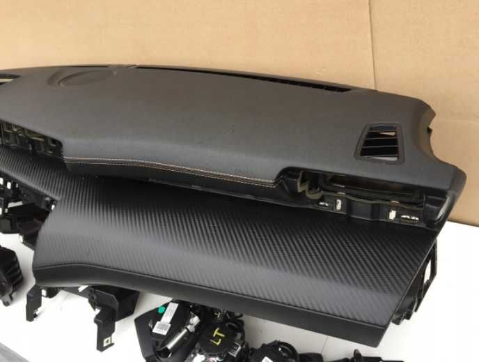 Peugeot 508 II GT kit airbag volan pasager plansa bord set centuri