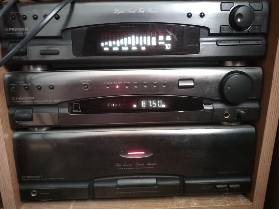 Pioneer linie, fără boxe