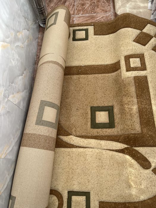 Продам 2 натуральных ковра из Турции