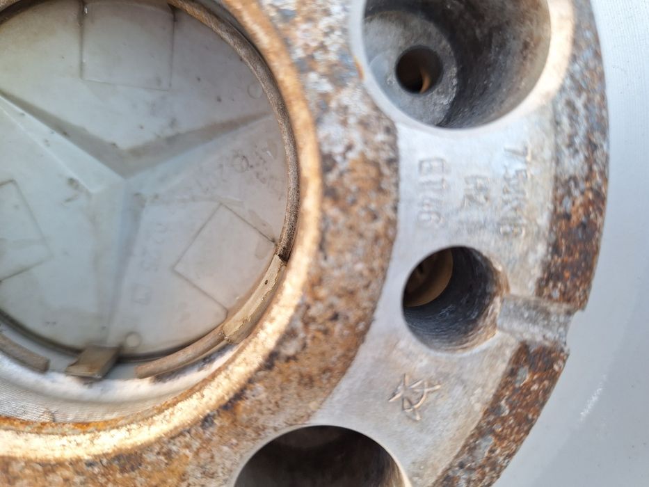 Мерцедес  S-Class-16цола-5/112-оригинални-магнезиеви