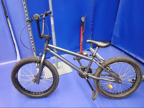 Bicicletă Bmx Wipe 100 20" - produs resigilat - (SecondHand) Decathlon