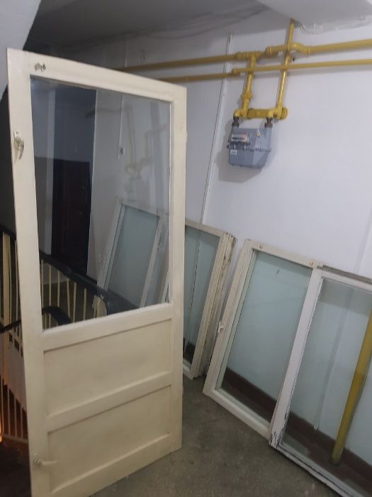 Ferestre duble din lemn, usi lemn - CITITI descrierea din anunt