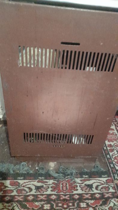 Печка- чудо на твърдо гориво