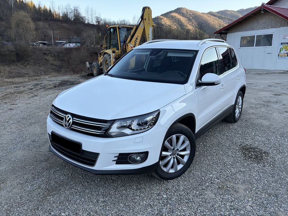 ‼️Volkswagen Tiguan- Highline/ 4Motion/ DSG/ 2.0Tdi/ 2012/ Impecabil‼️