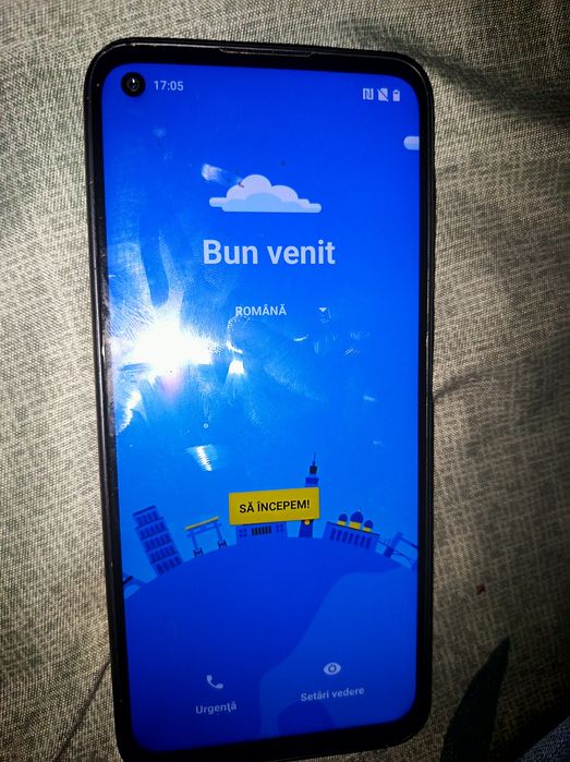 HTC Desire 22 Pro, 5G, 128GB, 8GB RAM - Funcționează perfect (Cititi descrierea)