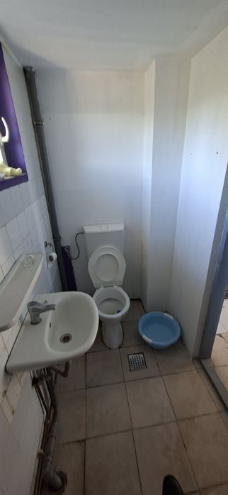 Casa micuta de inchiriat, cu curte mare, primim si cu animale de companie fara probleme.