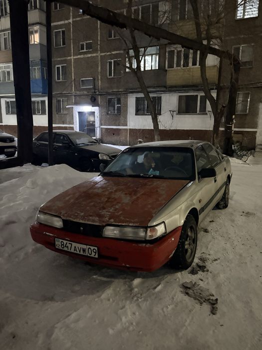 Mazda 626 переходка