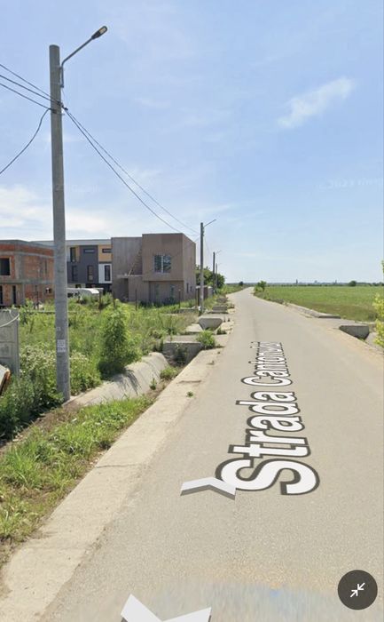Teren la padure Corbeanca 1244 mp