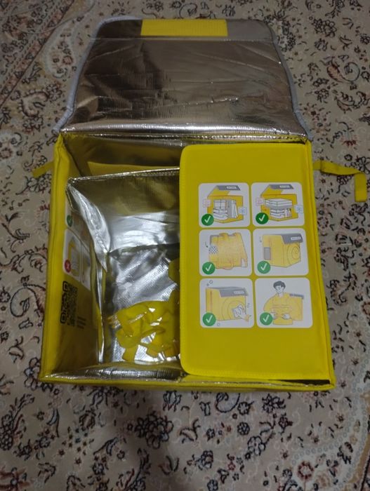 Яндекс го сумкаа