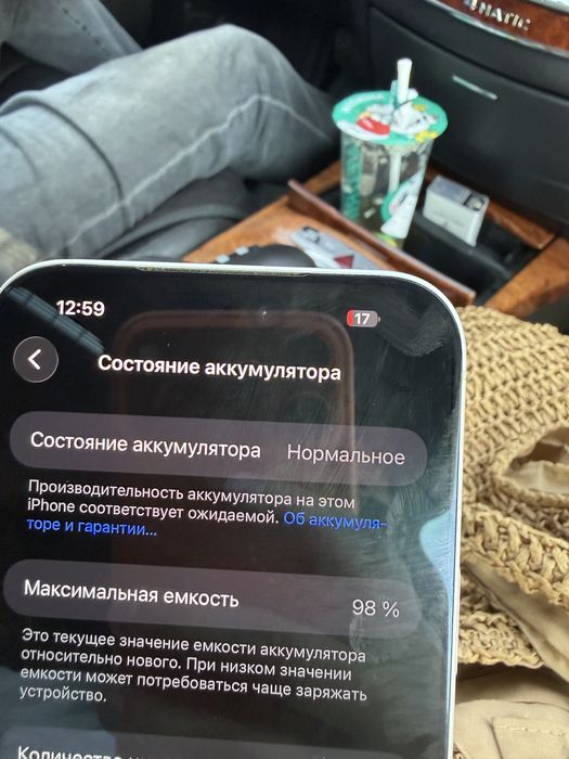 iPhone 17 Pro Max — 256 ГБ