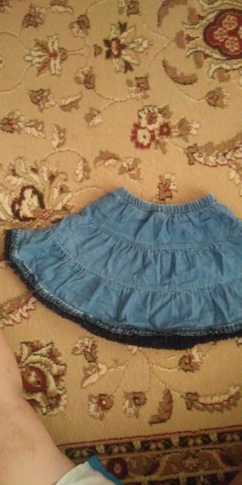 Юбка джинсовая для девочки