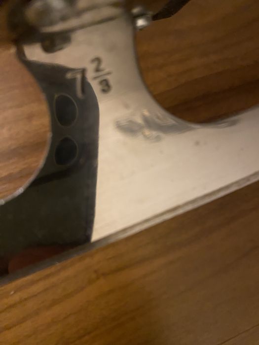 Коньки Граф 30 размер