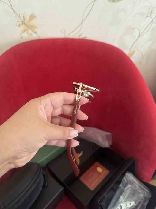 Очки Cartier солнцезащитные