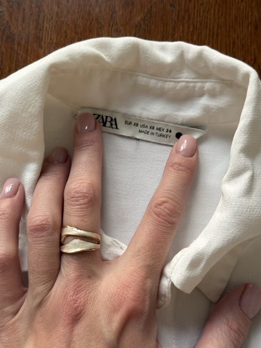 Рубашка Zara белая