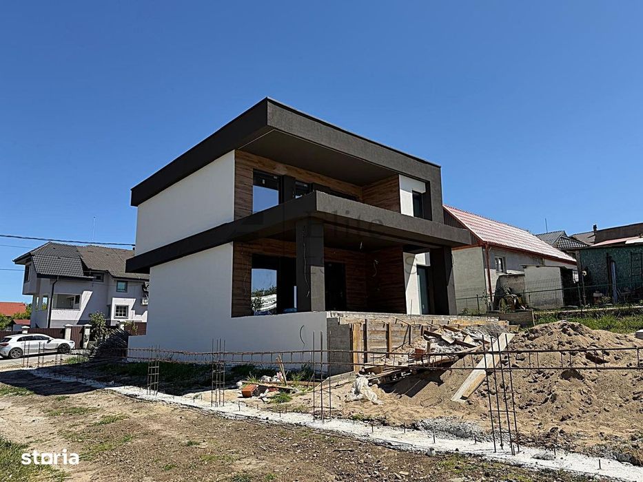 Casa premium in stil Mediteranean, zona Dealuri | Spitalul Judetetan
