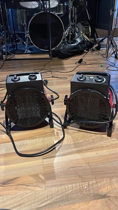 Vand aeroterma electrica Steinhaus