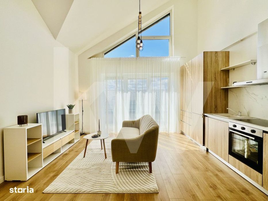 Penthouse 2 camere -  2 bai