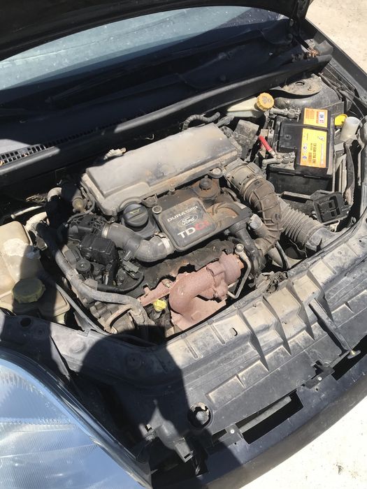 На части Форд Фиеста 1.4tdci