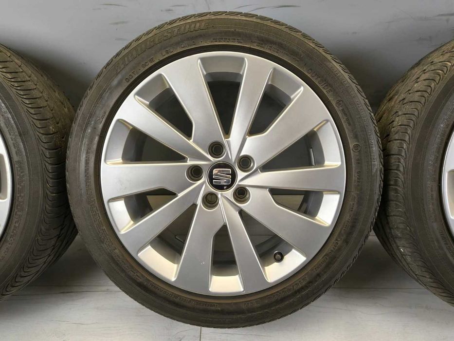 Roti/Jante Seat 5x100 215/45 R16 Ibiza, Arona; Skoda Fabia, VW, Audi