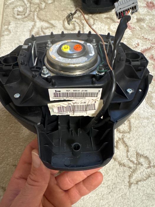 Nissan Qashqai J10 airbag Нисан Кашкай J10 еарбаг