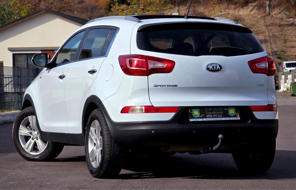 KIA Sportage 2013 — imagine 3