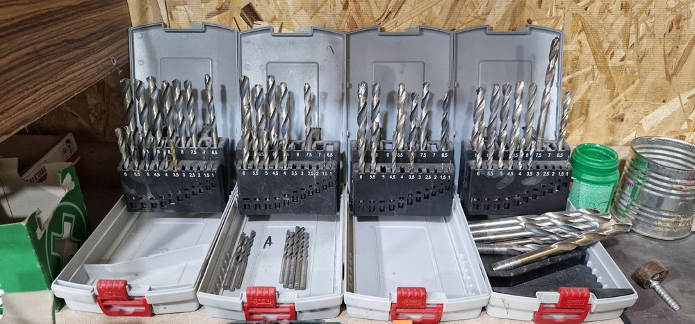 Сверла. Бош. Б/у