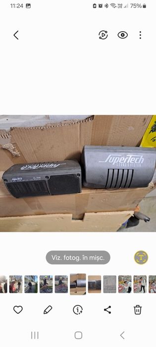 Boxe auto, rulota, etc