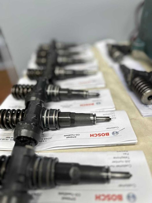 Втора употреба помпа дюзи Bosch:AUDI/SEAT/VW/SKODA