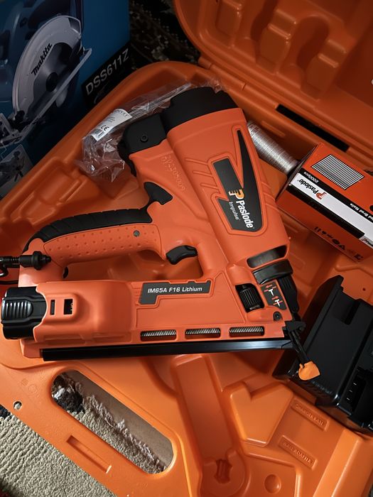 Makita DLS714NZ+ paslode IM56A F16 Lithium