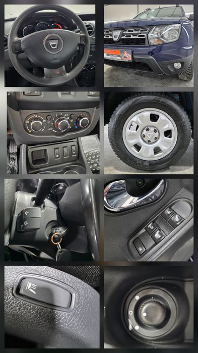 Dacia Duster 1.5 dCi Euro 5 Fab 2016 Ac Pilot automat START-STOP  Full Electric Senzori Parcare  Recent Adusă  Germania  RAR Efectuat Garanție