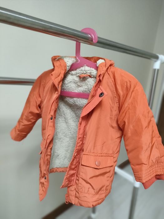 Куртка зимняя детская