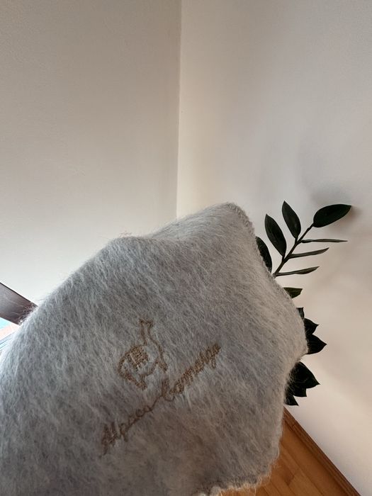 Fular din lana alpaca