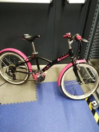 Bicicletă polivalentă Original 500 20'' Copii - (SecondHand) Decathlon