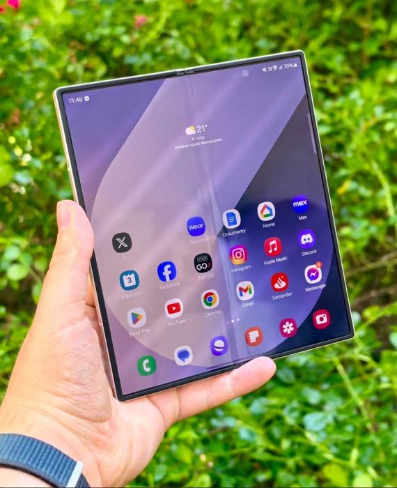 Гаранция НОВ Samsung Z FOLD 6 + калъф