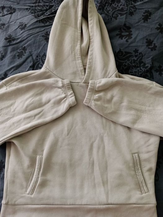 Черен и бял суичър, 12-15 годишни