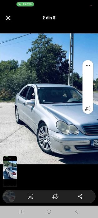 Vand mercedes c 220 cdi