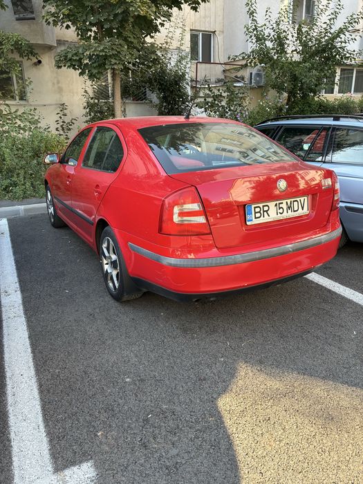 Skoda octavia 1.6 benzina si gpl