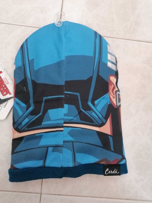 РАЗПРОДАЖБА Нова шапка-маска: Хълк/Железния/Америка