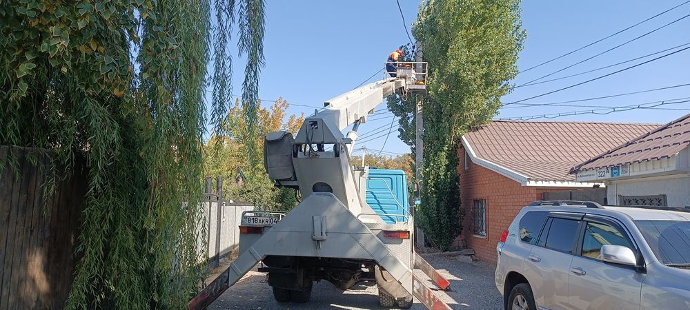 Услуги АГП 18-22метра