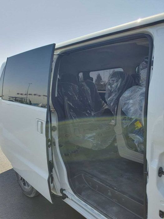 JAC M3 Miniven 2025  garantia va bonuslar bilan xarid qiling