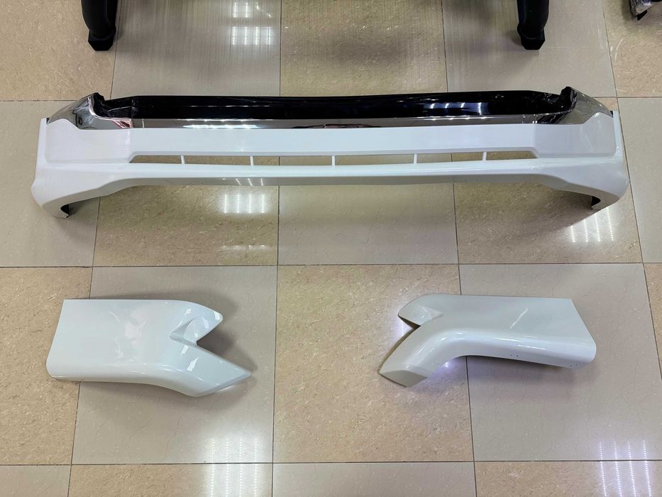 Обвес Style (фартук) на Toyota Land Cruiser Prado 150